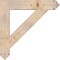 Ekena Millwork Traditional Arts & Crafts Smooth Bracket, Douglas Fir, 5 1/2"W x 36"D x 36"H BKT06X36X36TRA03SDF - alternate 4